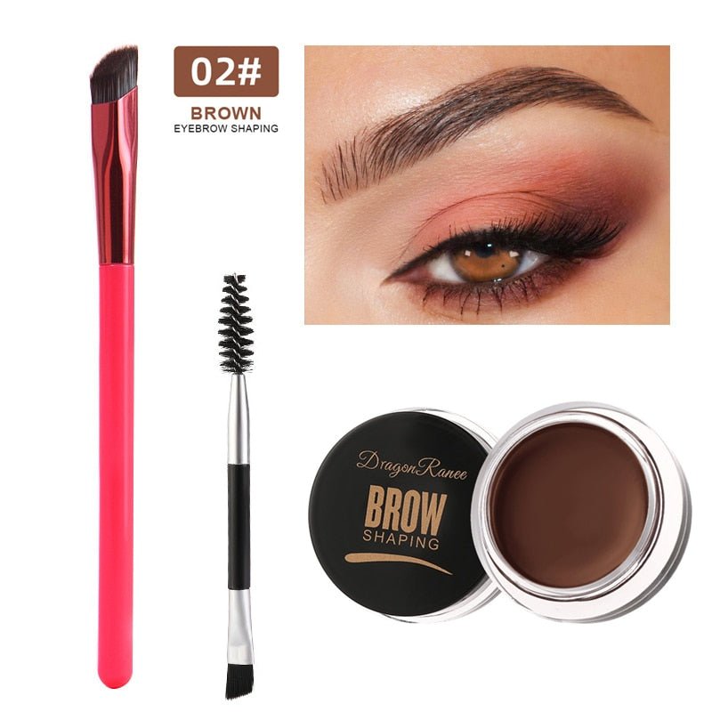 Wild Waterproof Brow Brush/ Buy 1 Get 1 Free - LightsBetter